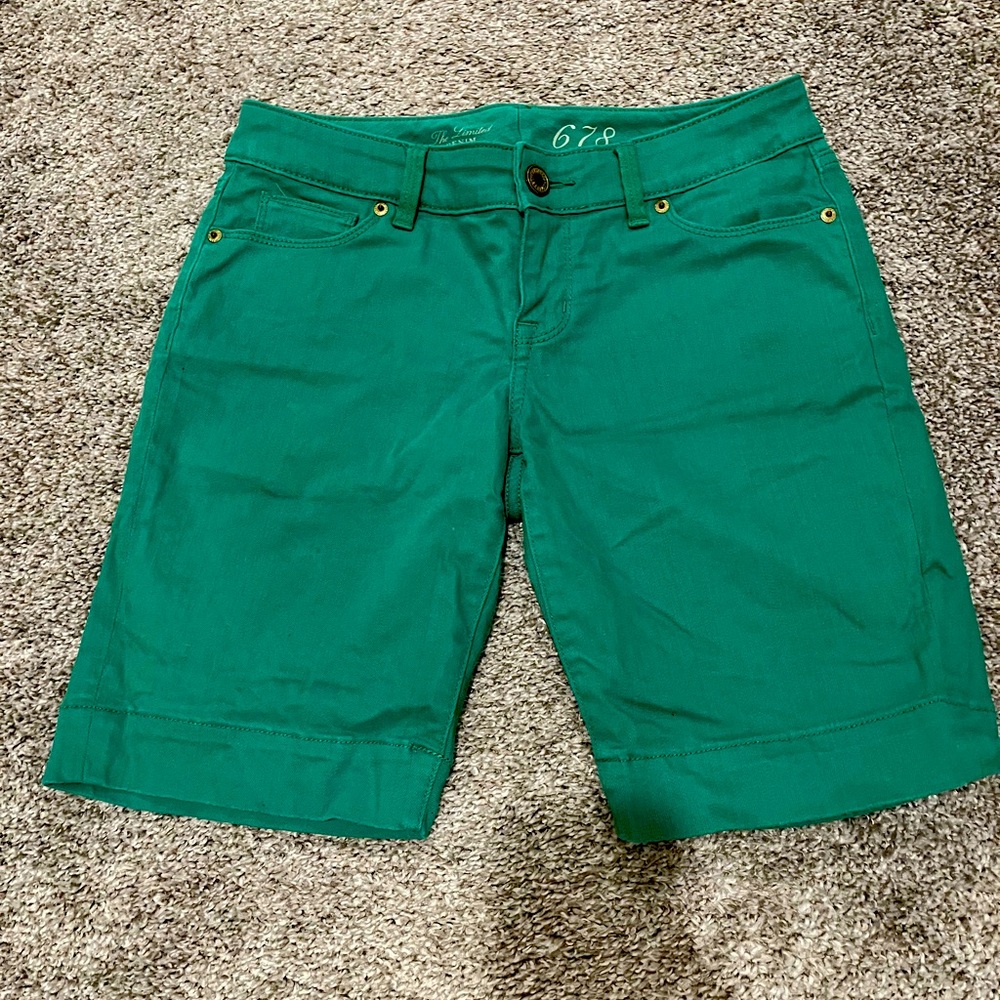 The Limited 678 Denim Shorts